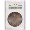 Image 1 : 1885 MORGAN DOLLAR ANACS MS-64 RAINBOW COLOR