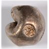 Image 2 : 1809-1824 1 BAHT SILVER THAILAND RARE EARLY TYPE 2 CHAKRAS