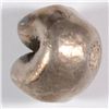 Image 3 : 1809-1824 1 BAHT SILVER THAILAND RARE EARLY TYPE 2 CHAKRAS