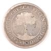 Image 2 : 1831 2 REALE CENTRAL AMERICA REPUBLIC (RARE)