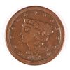 Image 1 : 1854 HALF CENT XF-45