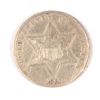 Image 1 : 1860 THREE CENT SILVER F/VF
