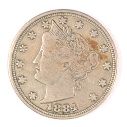 1884 V-NICKEL XF-45