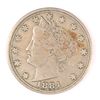 Image 1 : 1884 V-NICKEL XF-45