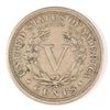 Image 2 : 1884 V-NICKEL XF-45