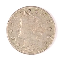 1886 V-NICKEL XF-45