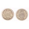 Image 2 : (2) BARBER DIMES (11, 16)
