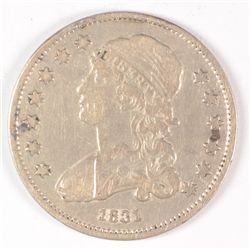 1831 BUST QUARTER VG/F