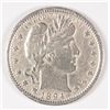 Image 1 : 1894-S BARBER QUARTER XF DETAILS