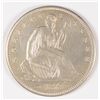 Image 1 : 1873-S SEATED HALF DOLLAR AU-58+