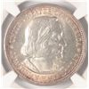 Image 2 : 1893 COLUMBIAN COMMEN HALF DOLLAR NGC MS-63