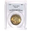 Image 1 : 1920 PILGRIM COMMEN HALF DOLLAR PCGS MS-63