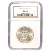 Image 1 : 1921 PILGRIM COMMEN HALF DOLLAR NGC MS-63
