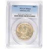 Image 1 : 1921 ALABAMA COMMEN HALF DOLLAR 2X2 PCGS MS-64