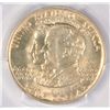 Image 2 : 1921 ALABAMA COMMEN HALF DOLLAR 2X2 PCGS MS-64