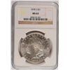 Image 1 : 1878-S MORGAN DOLLAR NGC MS-63