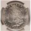 Image 2 : 1884-CC MORGAN DOLLAR NGC MS-63