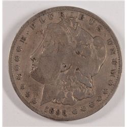 1895-S MORGAN DOLLAR VG