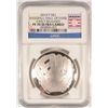 Image 1 : 2014 BASEBALL HALL OF FAME SILVER DOLLAR, NGC PROOF-70 EARLY RELEASE!!  WOW!!