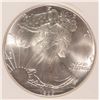 Image 2 : 1986 AMERICAN SILVER EAGLE, PCI MS-70! RARE!!  TRENDS FOR $450.00