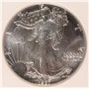 Image 2 : 1987 AMERICAN SILVER EAGLE, PCI MS-70! RARE!  TRENDS PRICE  $2500.00