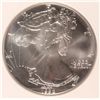 Image 2 : 1992 AMERICAN SILVER EAGLE, PCI MS-70!  RARE!  TRENDS FOR $1150.00