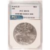 Image 1 : 1999 AMERICAN SILVER EAGLE, PCI MS-70!  RARE!!!  TRENDS FOR $4000.00