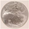 Image 2 : 2000 AMERICAN SILVER EAGLE, PCI MS-70!  RARE!  TRENDS PRICE $1150.00