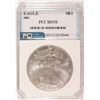 Image 1 : 2003 AMERICAN SILVER EAGLE, PCI MS-70 !   TRENDS FOR $275.00