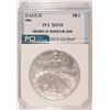 Image 1 : 2004 AMERICAN SILVER EAGLE, PCI MS-70!