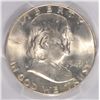 Image 2 : 1949-D FRANKLIN HALF DOLLAR, PCGS MS-63 FBL