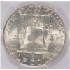 Image 3 : 1949-D FRANKLIN HALF DOLLAR, PCGS MS-63 FBL