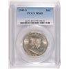 Image 1 : 1949-S FRANKLIN HALF DOLLAR, PCGS MS-65