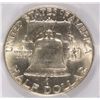 Image 3 : 1951-D FRANKLIN HALF DOLLAR, PCGS MS-63 FBL