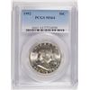 Image 1 : 1952 FRANKLIN HALF DOLLAR, PCGS-MS-64
