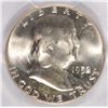 Image 2 : 1952 FRANKLIN HALF DOLLAR, PCGS-MS-64