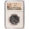 Image 1 : 1960 FRANKLIN HALF DOLLAR, NGC PROOF-67
