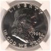 Image 2 : 1960 FRANKLIN HALF DOLLAR, NGC PROOF-67