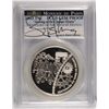 Image 1 : 2003 PARIS TOUR DE FRANCE (ARRIVING AT THE CHAMPS) PCGS (SIGNED BY LANCE ARMSTRO