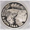 Image 2 : 2004 PARIS (60TH ANNIVERSARY OF D-DAY LANDING) PCGS (MINT DIRECTOR SIGNED)