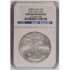 Image 1 : 2008 SILVER AMERICAN EAGLE NGC GEM UNC