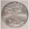 Image 2 : 2008 SILVER AMERICAN EAGLE NGC GEM UNC