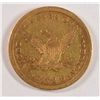 Image 2 : 1839 $5 GOLD LIBERTY (FIRST YEAR OF ISSUE)