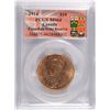 Image 1 : 1914 $10 CANADA GOLD PCGS MS-64 (RARE)