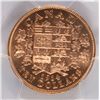 Image 3 : 1914 $10 CANADA GOLD PCGS MS-64 (RARE)