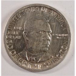 1946 BOOKER T WASHINGTON COMMEN HALF DOLLAR CH BU