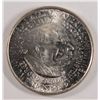 Image 1 : 1952 WASHINGTON/CARVER COMMEN HALF DOLLAR CH BU