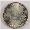 Image 2 : 1952 WASHINGTON/CARVER COMMEN HALF DOLLAR CH BU