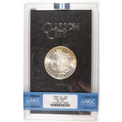 1884-CC GSA MORGAN DOLLAR NGC MS-64