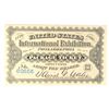 Image 1 : 1876 US INTERNATIONAL EXHIBITION (NO OVERPRINT, BLUE SERIAL #)